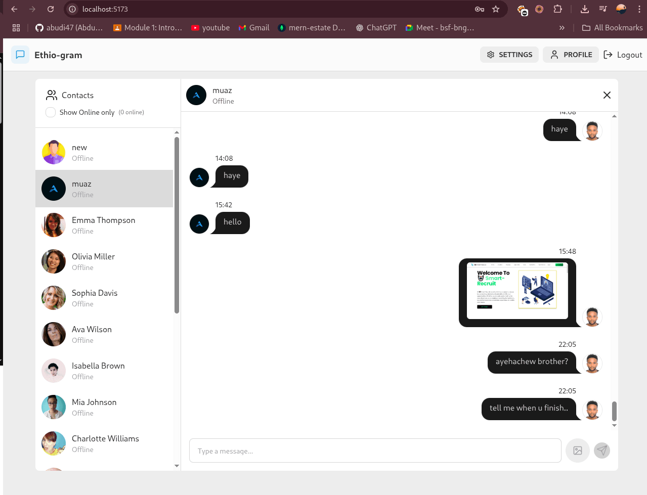 Real-Time Chat App